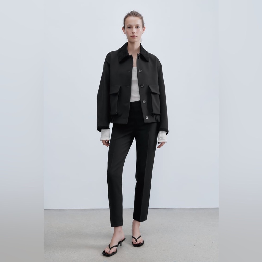 Zara‎ Mid Rise Trousers - Picture 11 of 17